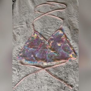 iHeartRaves Party Monster sequin top